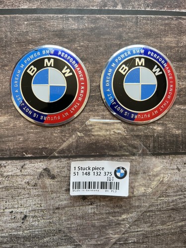 Adhesive emblems bmw logo - bmw,