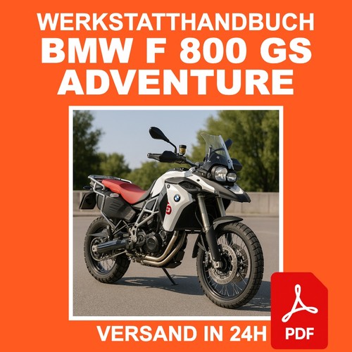 Werkstatthandbuch bmw 800 gs - werkstatthandbuch,