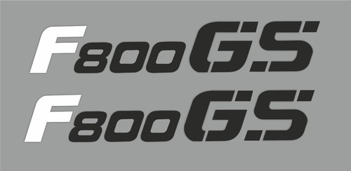Aufkleber sticker f800gs - ,