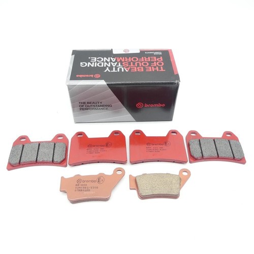 Brembo bremsbelag satz - satz, vorne