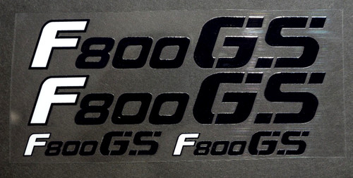 F800gs aufkleber set für - f800gs,
