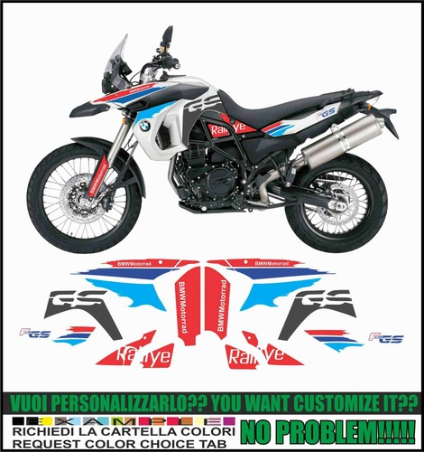 Aufkleber f800 rallye kit - aufkleber,