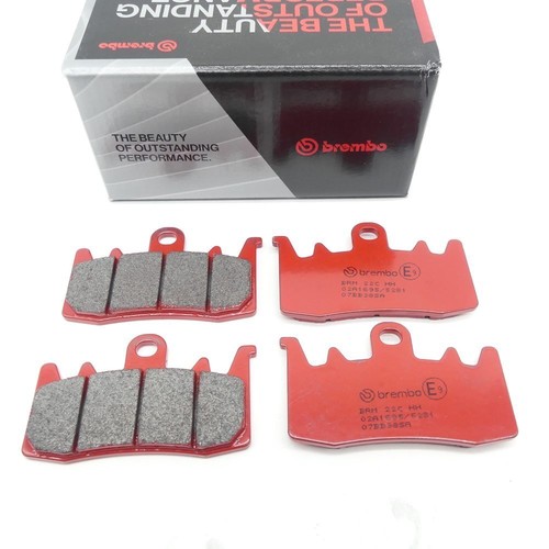 Brembo bremsbeläge vorne - brembo,