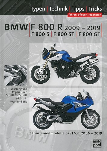 Bmw 800 r gt - f-800, s/st/r/gt