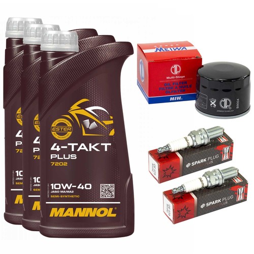 Set inspektion öl - inspektion, 3l