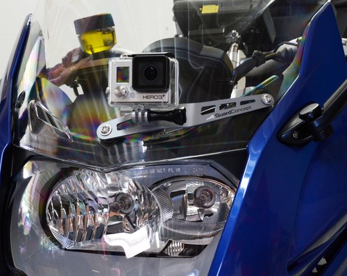 Gopro halter für bmw 800 - gopro-halter,