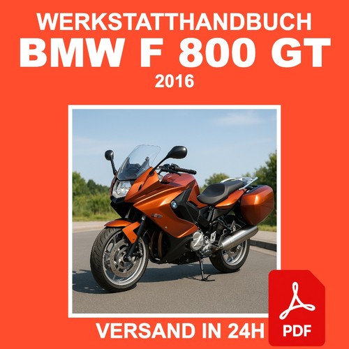 Werkstatthandbuch bmw 800 - f,