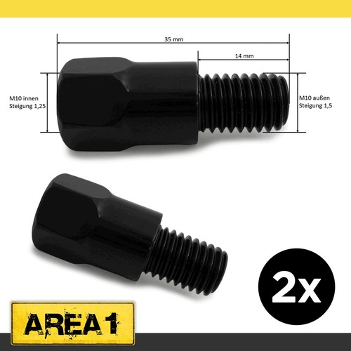 Spiegel adapter set bmw - set,