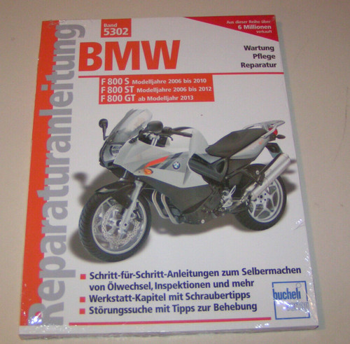 Reparaturanleitung bmw 800 s - reparaturanleitung,
